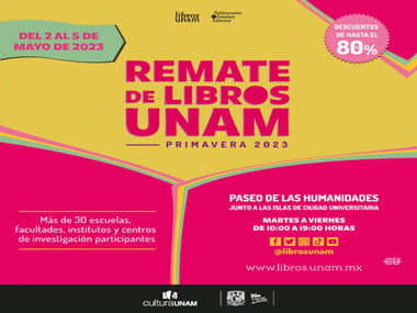 Gran Remate de Libros de la UNAM