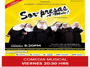 Sor-presas ¡A-mén!