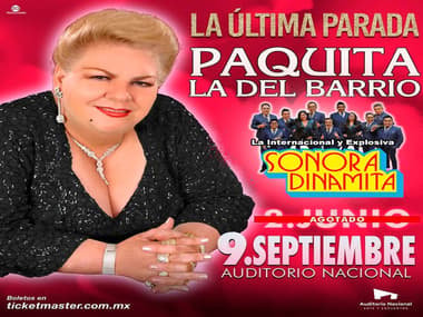 Paquita la del Barrio