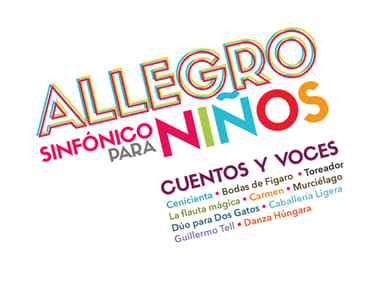 Allegro Sinfónico para niños