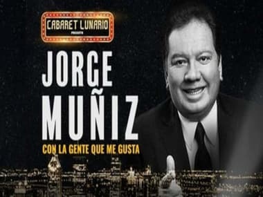 Jorge Muñiz con la gente que me gusta