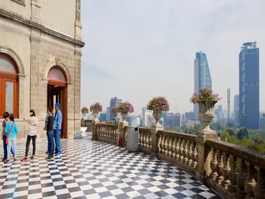 Visita Guiada al Castillo de Chapultepec