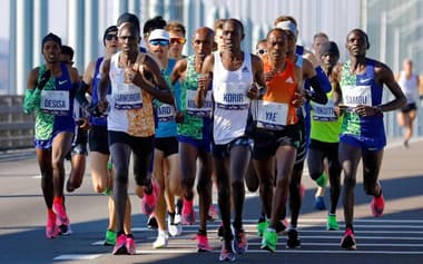 Atletismo rumbo al maratón