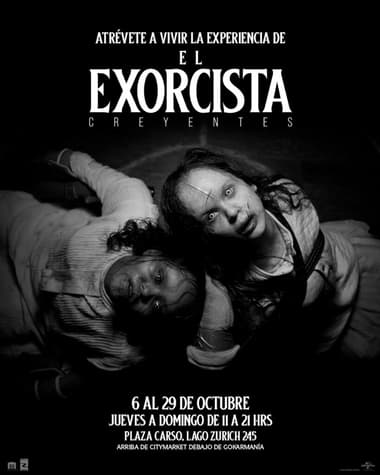 El Exorcista. Experiencia inmersiva