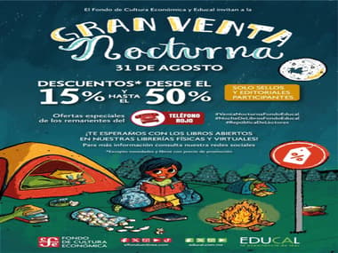 Venta Nocturna del FCE