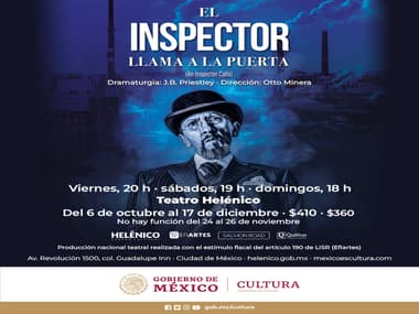 El inspector llama a la puerta