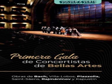 Primera Gala Concertistas de Bellas Artes