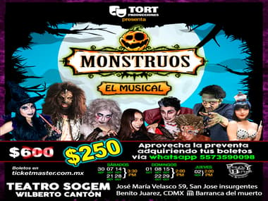 Monstruos el musical