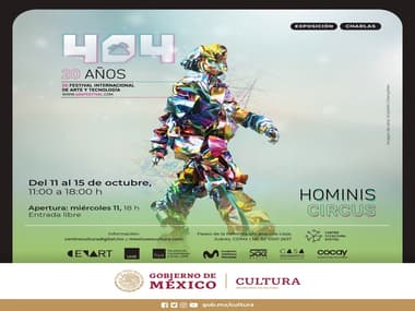 404 Festival Internacional de Arte y Tecnología