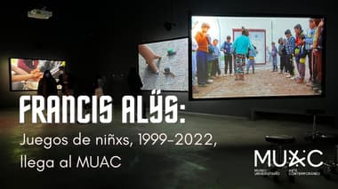 "Juego de niñxs" de Francis Alÿs