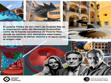 Visitas guiadas al Memorial de Octavio Paz