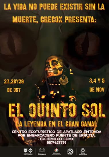 El Quinto Sol, la leyenda en el Gran Canal