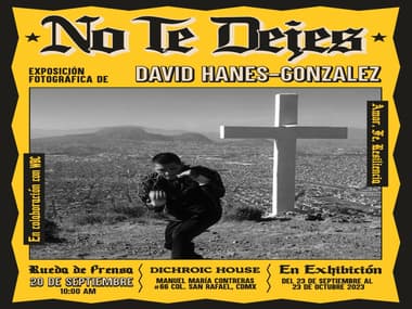 No te dejes. David Hanes-Gonzalez