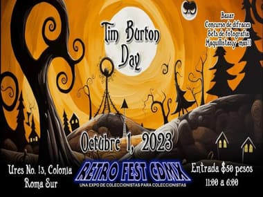 Tim Burton Day