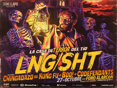 La casa de terror del Tío Lngsht