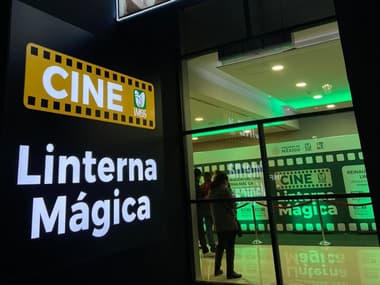 Cine Linterna Mágica