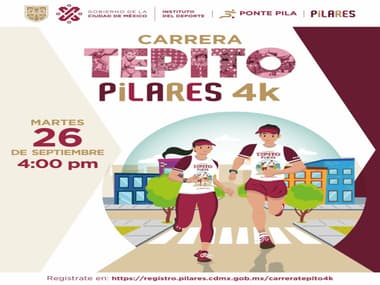 Carrera Tepito Pilares