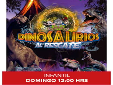 Dinosaurios al rescate