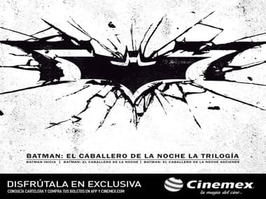 La trilogía de Batman