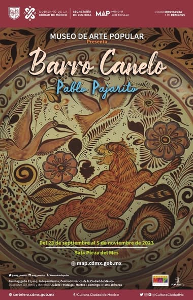 BARRO CANELO. Pablo Pajarito