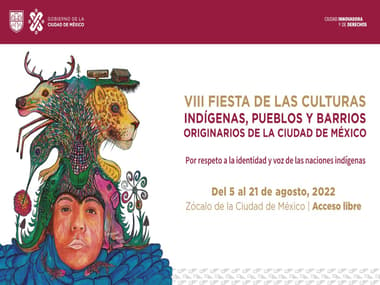 Fiesta de las Culturas Indígenas, Pueblos y Barrios Originarios.