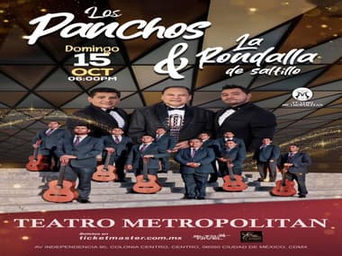 Los Panchos y Rondalla de Saltillo