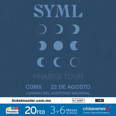 Concierto de SYML