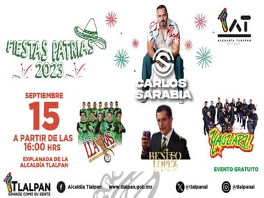 Fiestas patrias en Tlalpan