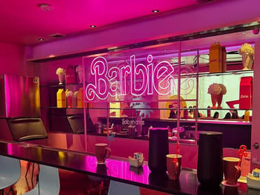 Cafetería de Barbie