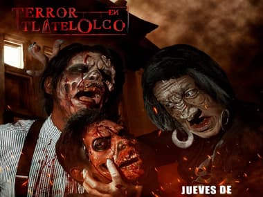 Terror en Tlatelolco