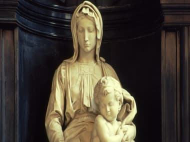 El Moisés y la Madonna de Brujas