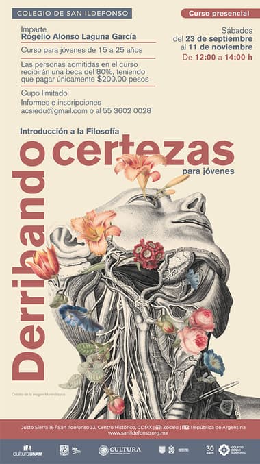 Derribando certezas