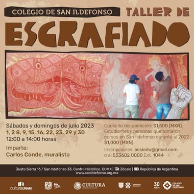 Taller de Esgrafiado