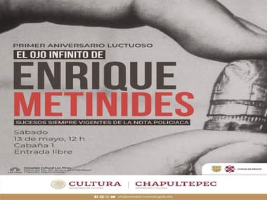 El Ojo Infinito de Enrique Metinides