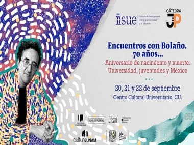 Roberto Bolaño aniversario 70