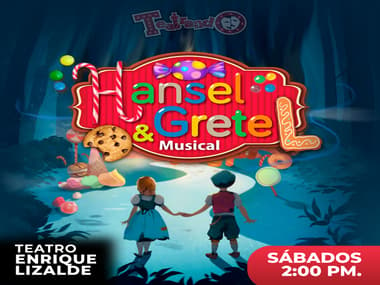 Hansel y Gretel, un dulce musical