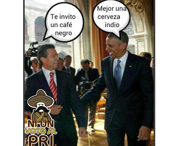 Los memes por la visita de Barack Obama a Toluca